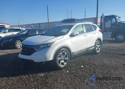 2019 Honda Cr-V Ex z USA, uszkodzony, nr VIN 5J6RW1H54KA033506